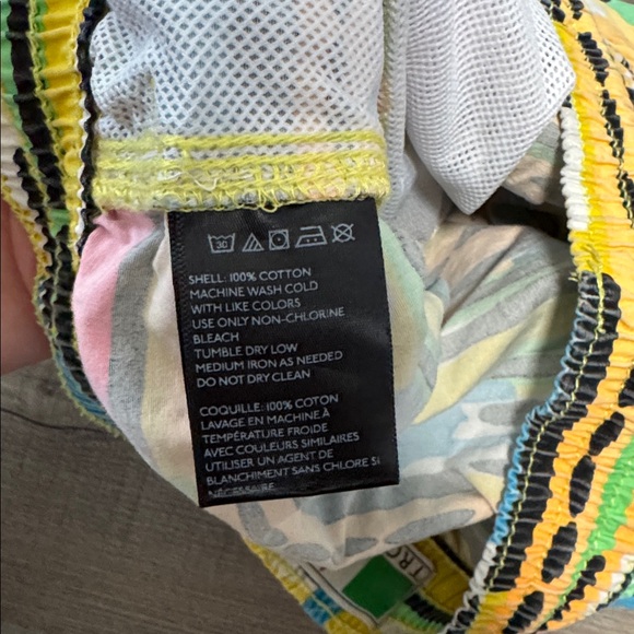 Tropicalia Colorful Patterned Shorts - Picture 5 of 8